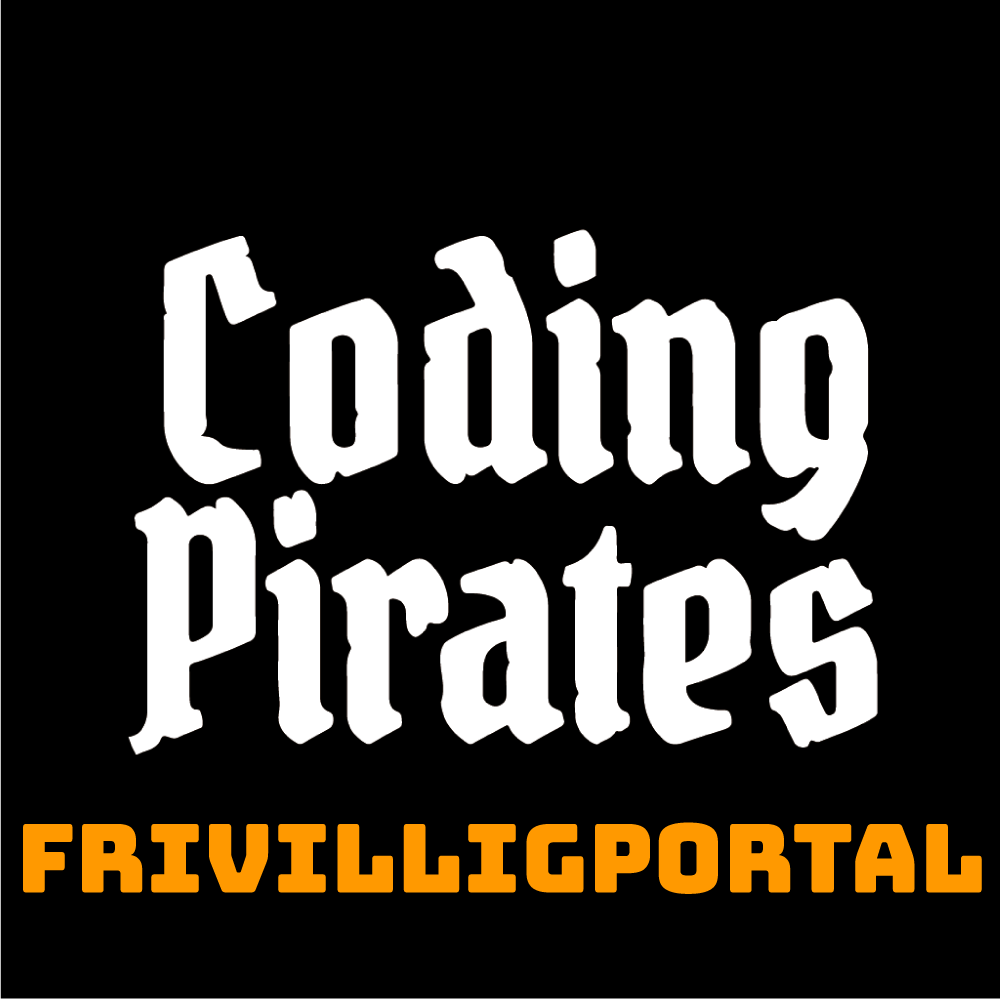 Frivilligportalen │ Coding Pirates Denmark